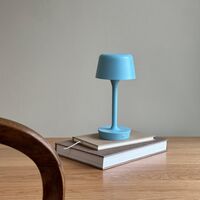 Flow Table Lamp Light Blue