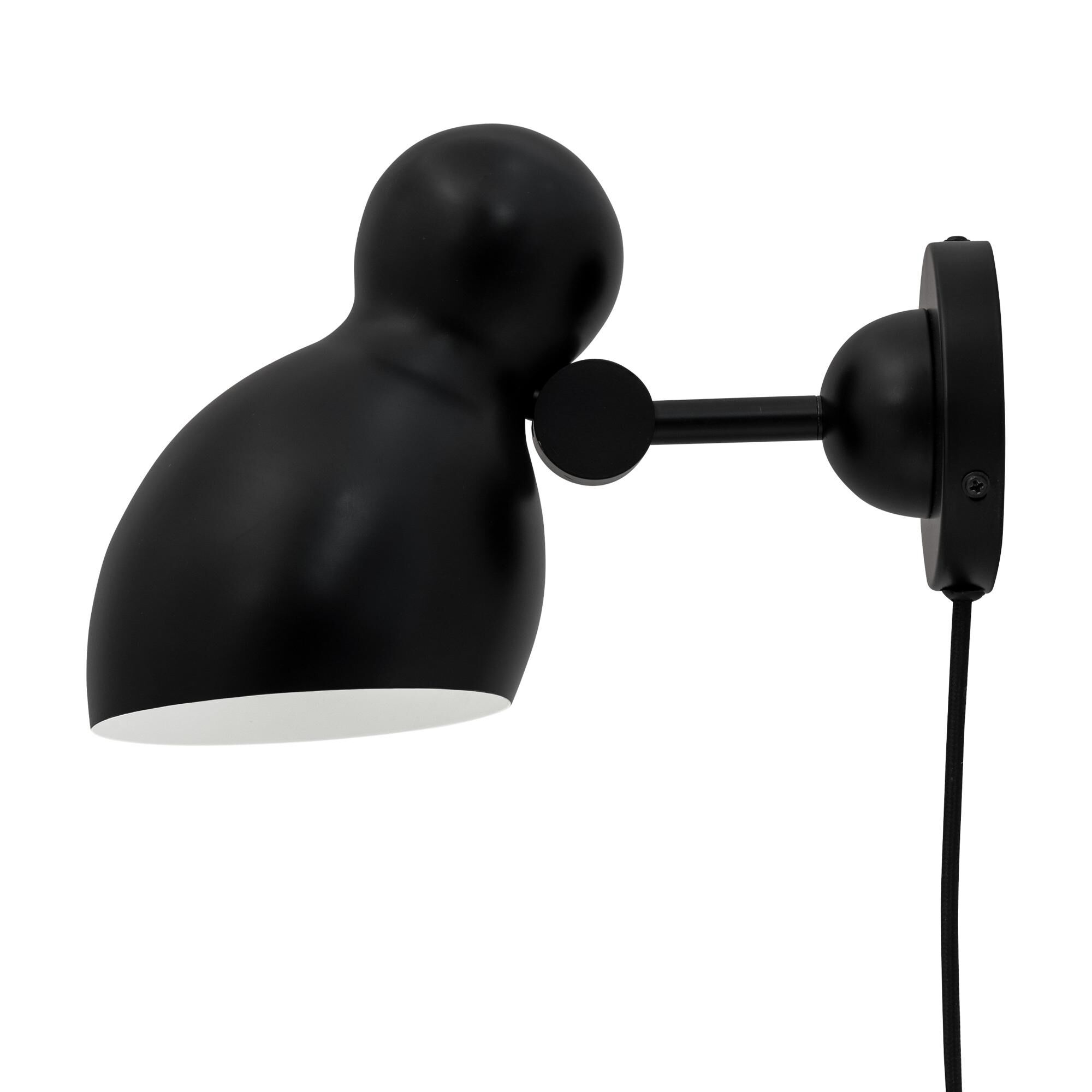 Applique Murale Ludo Noir
