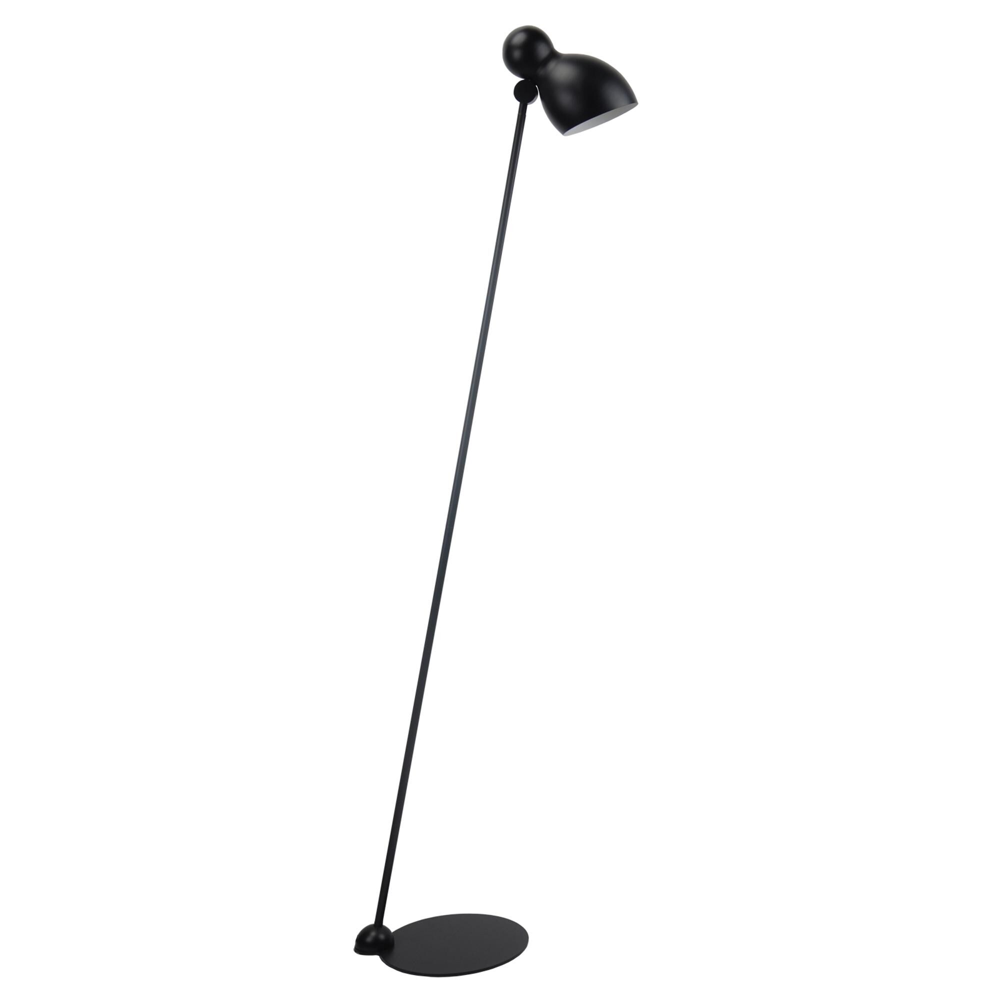 Ludo Golvlampa Svart