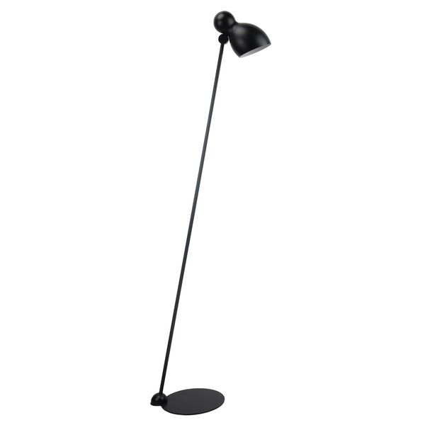 Ludo Vloerlamp Zwart