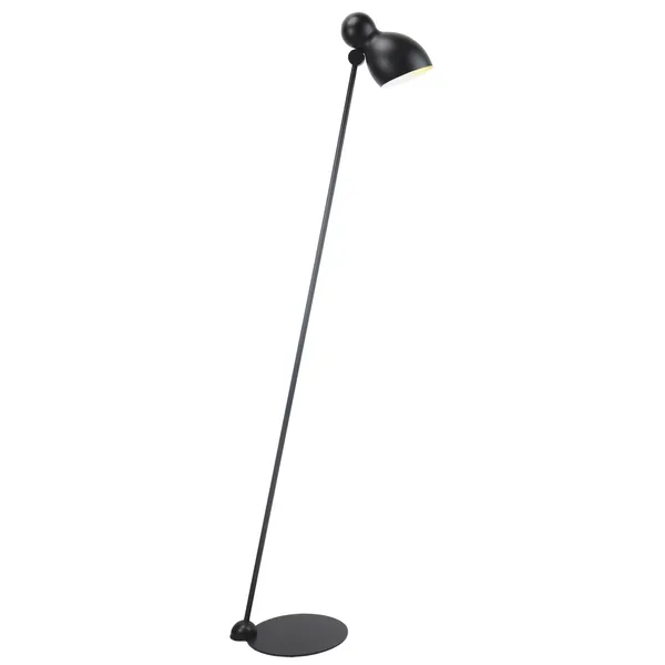 Ludo Gulvlampe Sort