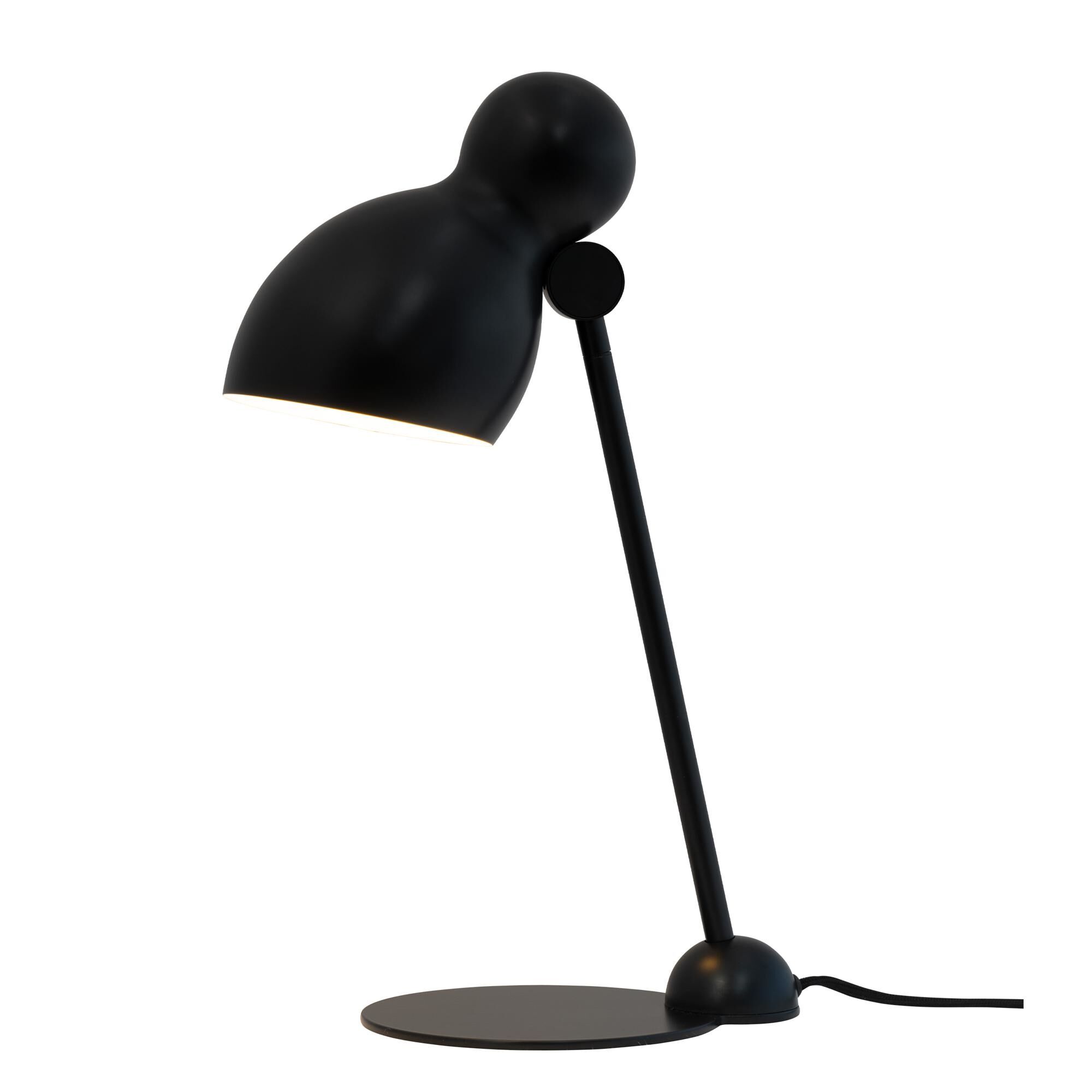 Ludo Bordslampa Svart