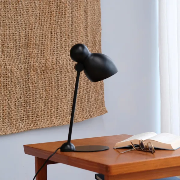 Ludo Table Lamp Black