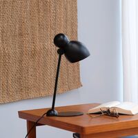 Ludo Table Lamp Black