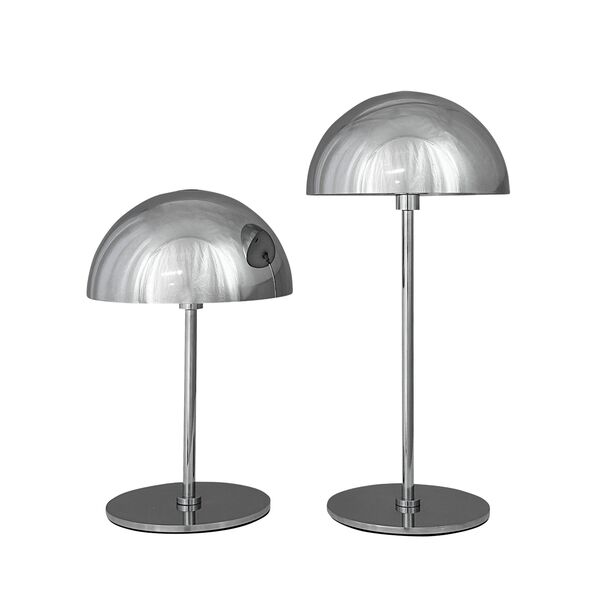 ALONG Table Lamp 2 Pieces Mini Chrome