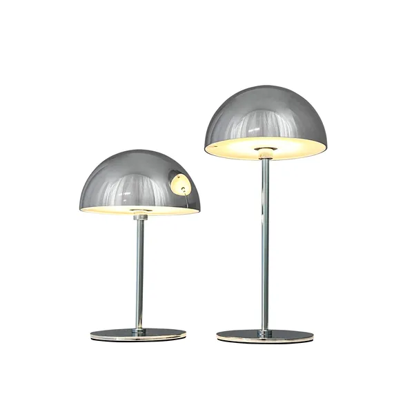 ALONG Table Lamp 2 Pieces Mini Chrome