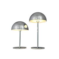ALONG Table Lamp 2 Pieces Mini Chrome