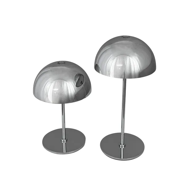ALONG Table Lamp 2 Pieces Mini Chrome