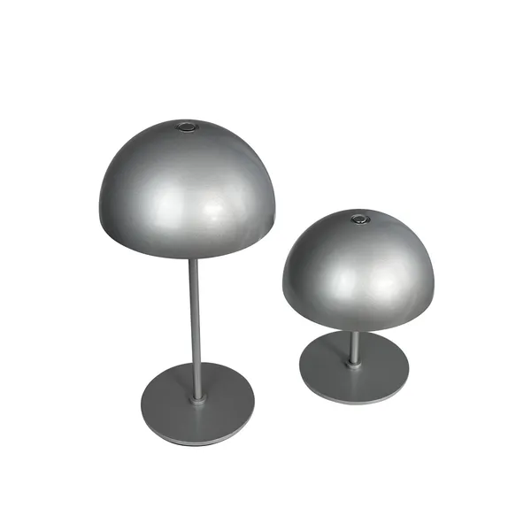 ALONG Table Lamp 2 Pieces Mini Silver