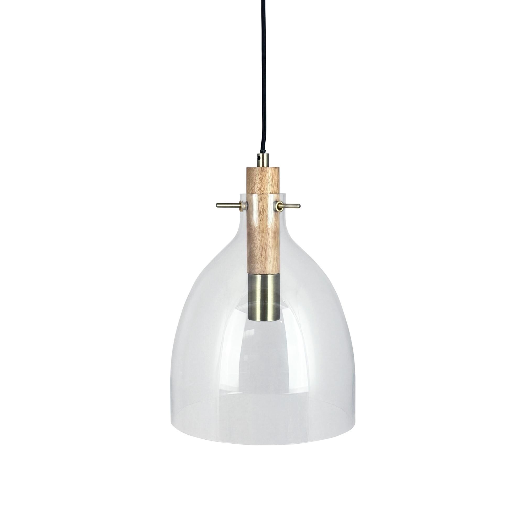 Bistro D25 Taklampa Transparent