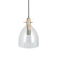 Bistro D25 Pendant Clear