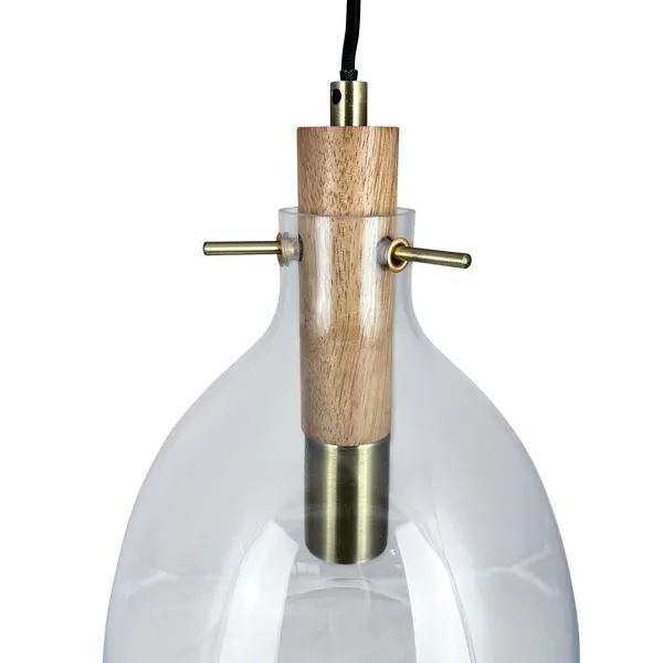 Bistro D25 Pendant Clear