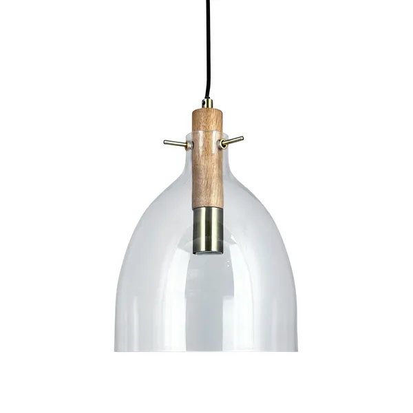 Bistro D25 Pendant Clear