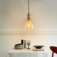 Bistro D25 Pendant Clear