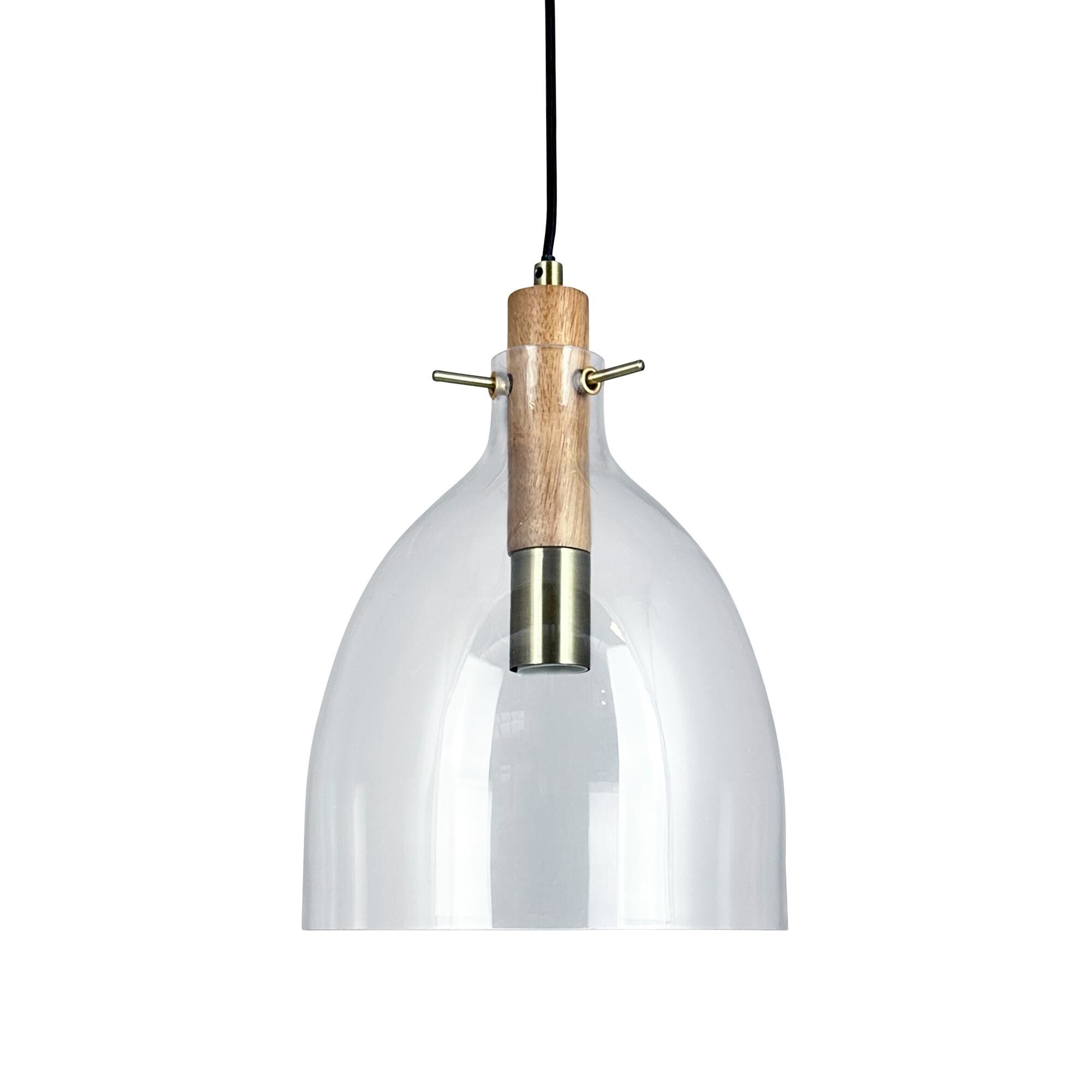 Bistro D30 Taklampa Transparent