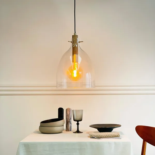 Bistro D30 Pendelleuchte Klar