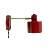 Rosso scuro / Ottone