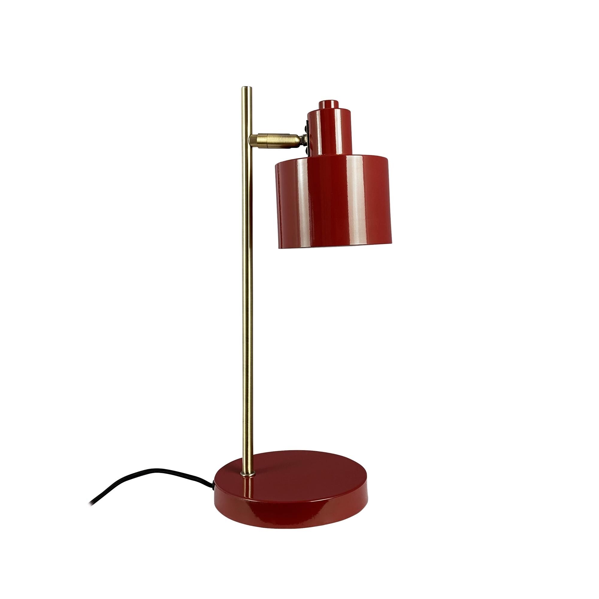 Ocean Bordslampa M&ouml;rkr&ouml;d/ M&auml;ssing
