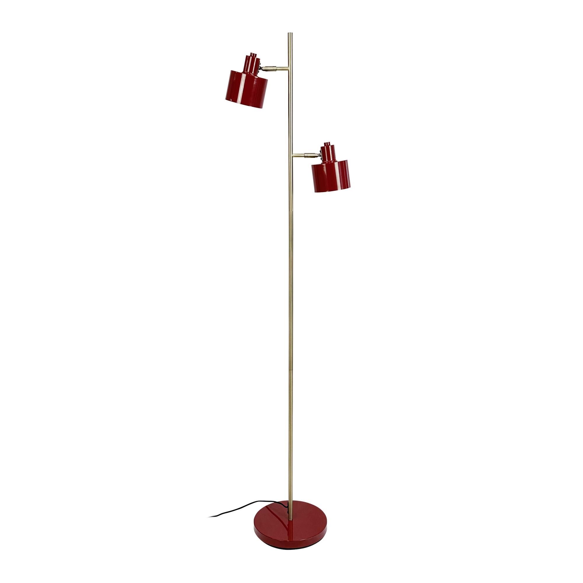 Ocean Golvlampa M&ouml;rkr&ouml;d/ M&auml;ssing