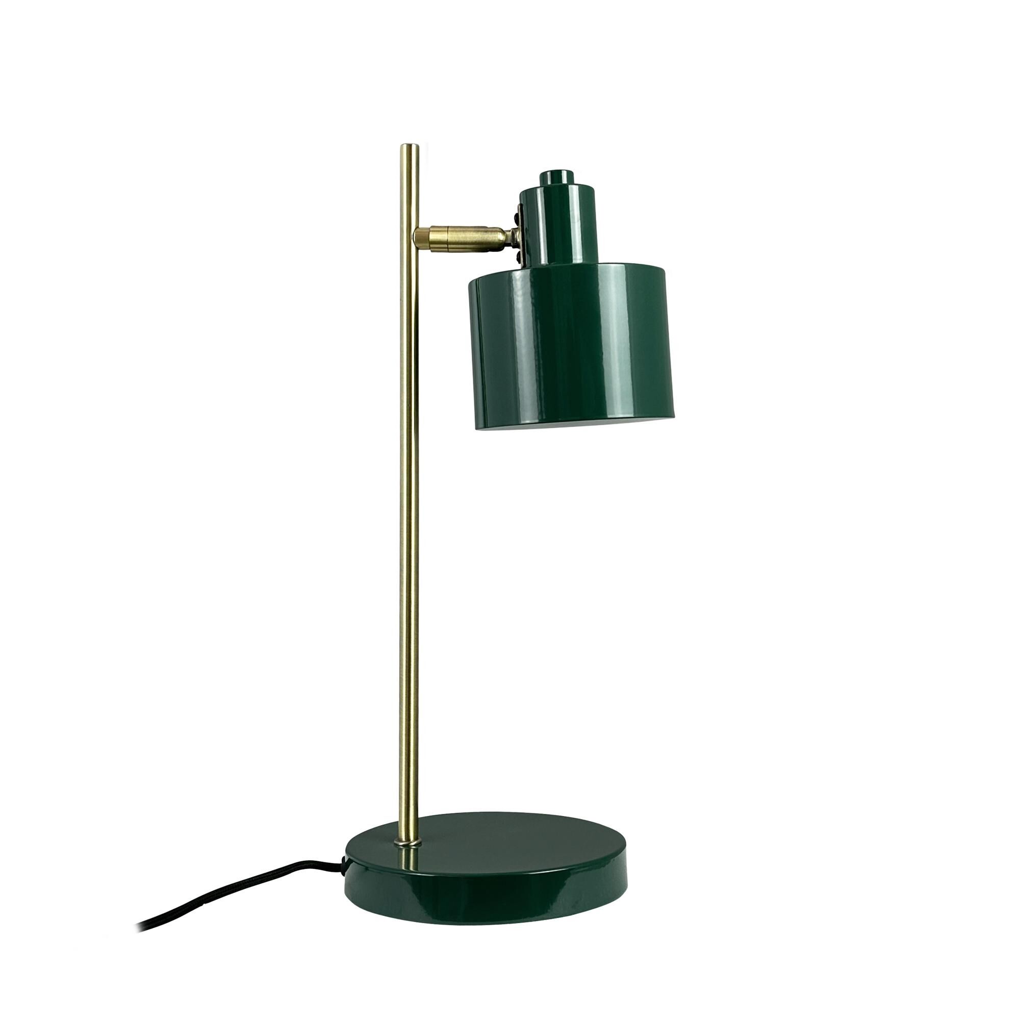 Ocean Bordslampa M&ouml;rkgr&ouml;n/ M&auml;ssing