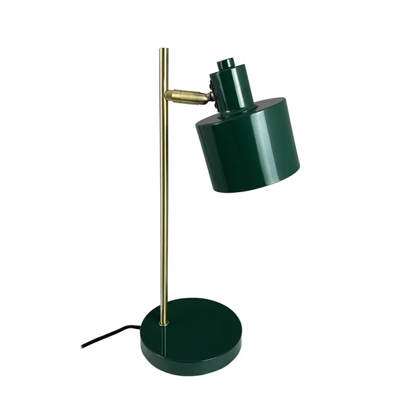 Ocean Bordlampe Mørkegrøn/Messing