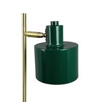 Ocean Bordlampe Mørkegrøn/Messing