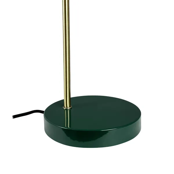 Ocean Bordlampe Mørkegrøn/Messing