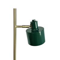 Ocean Stehlampe Dunkelgrün/ Messing