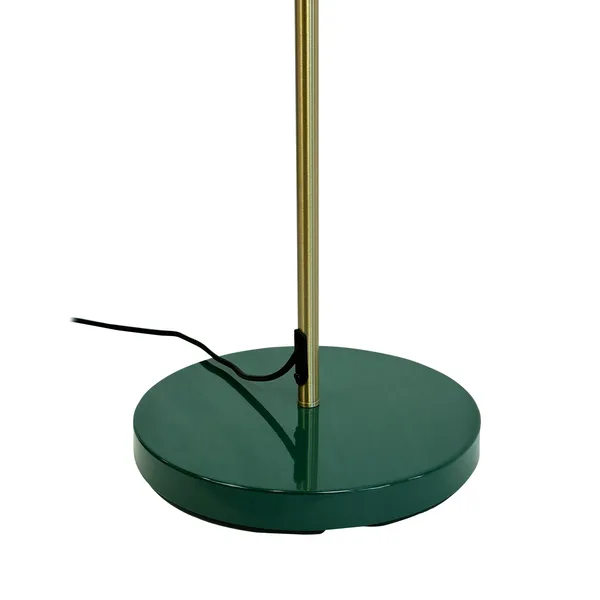 Ocean Stehlampe Dunkelgrün/ Messing
