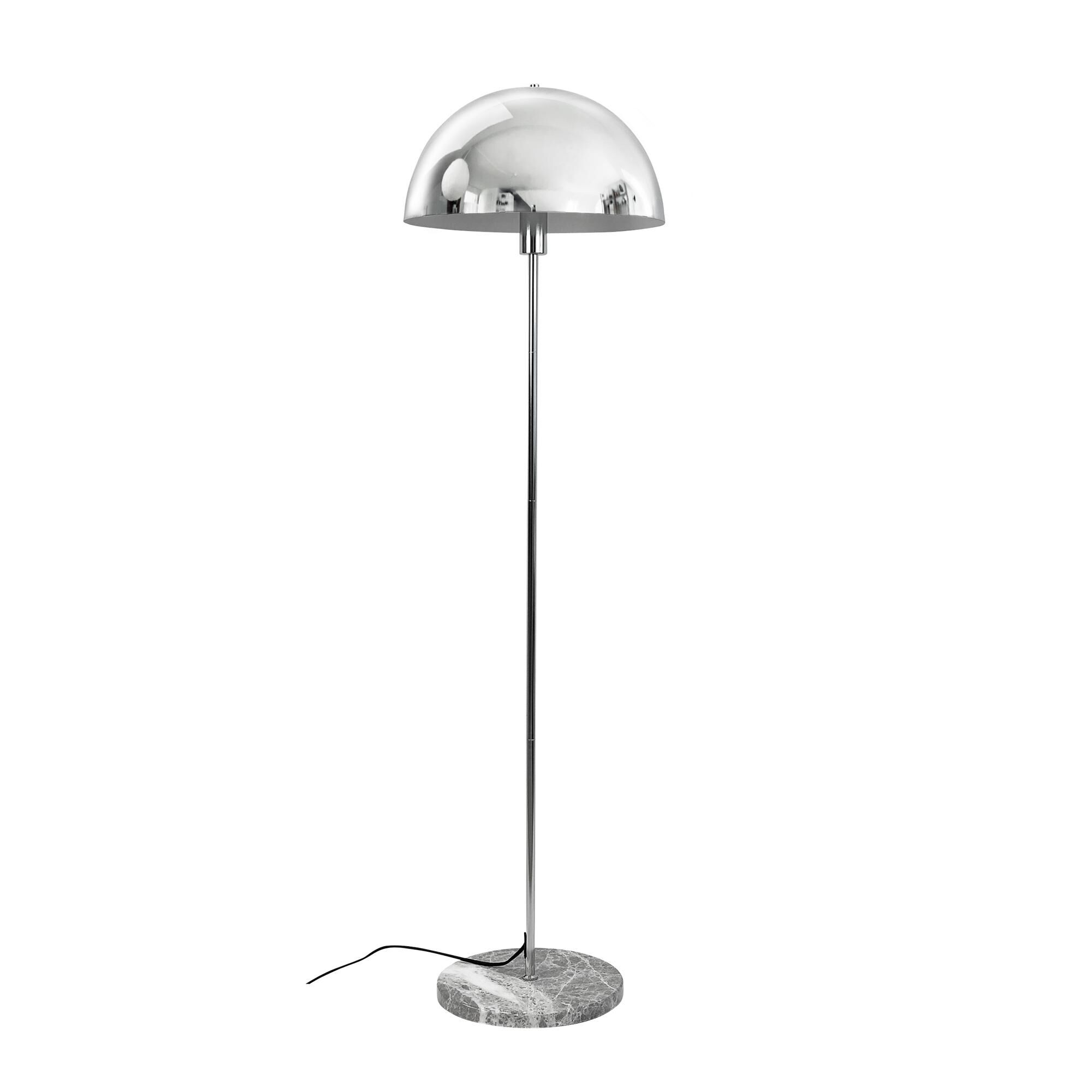 Stockholm Golvlampa Krom/ Marmor