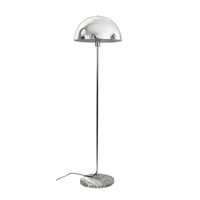 Stockholm Floor Lamp Chrome/ Marble
