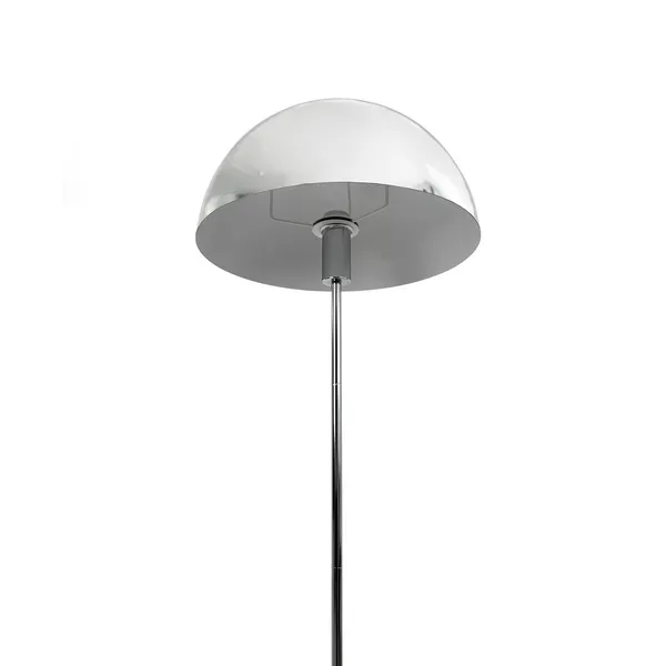 Stockholm Floor Lamp Chrome/ Marble