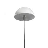 Stockholm Floor Lamp Chrome/ Marble