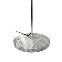 Stockholm Floor Lamp Chrome/ Marble