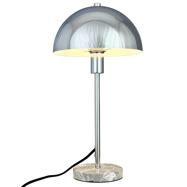 Stockholm D20 Table Lamp Chrome/ Marble