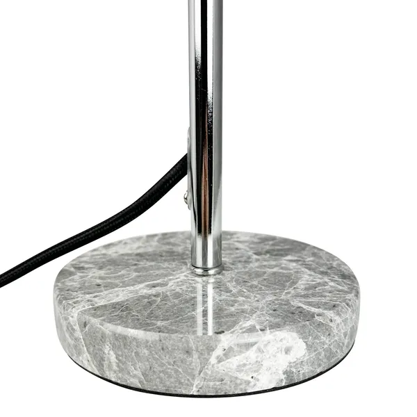Stockholm D20 Table Lamp Chrome/ Marble