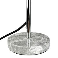 Stockholm D20 Table Lamp Chrome/ Marble