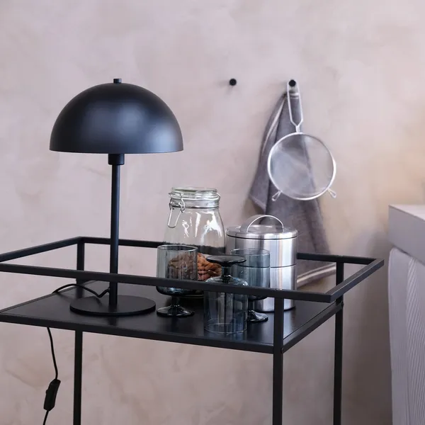 Stockholm D20 Table Lamp Chrome/ Marble