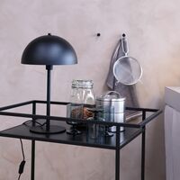 Stockholm D20 Table Lamp Chrome/ Marble