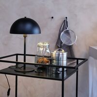 Stockholm D20 Table Lamp Chrome/ Marble