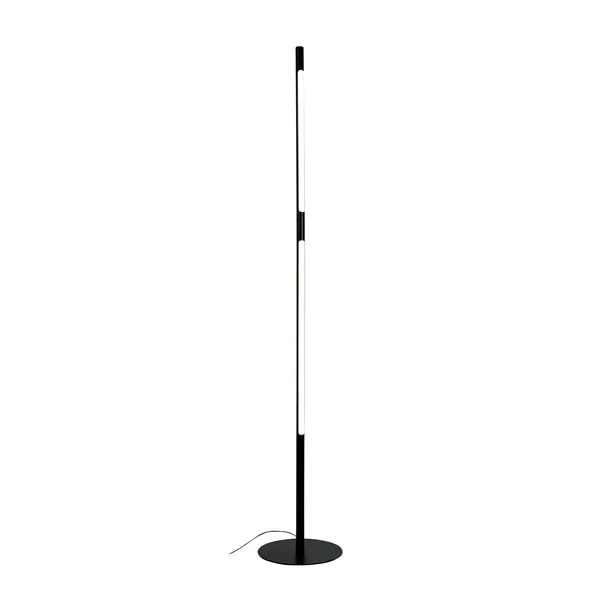 Vagner Gulvlampe Sort