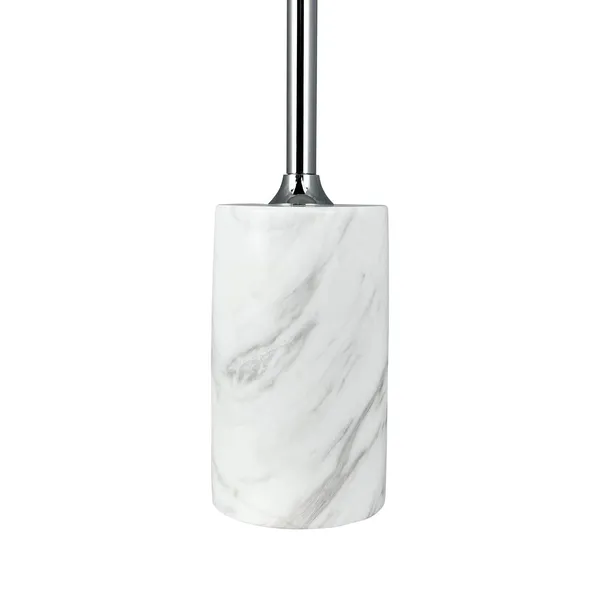 Starlight Tischlampe Chrom/ Weiß Marmor