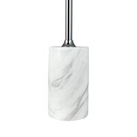 Starlight Tischlampe Chrom/ Weiß Marmor