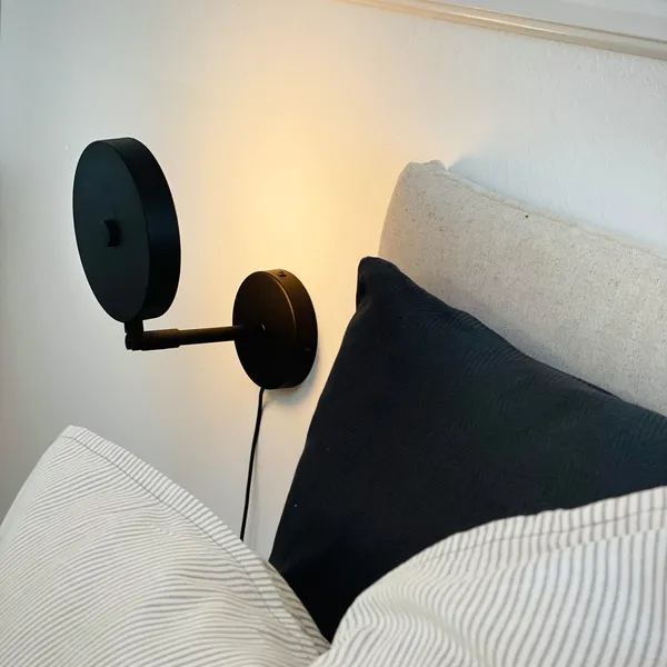 Starlight Væglampe Sort