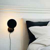 Starlight Væglampe Sort