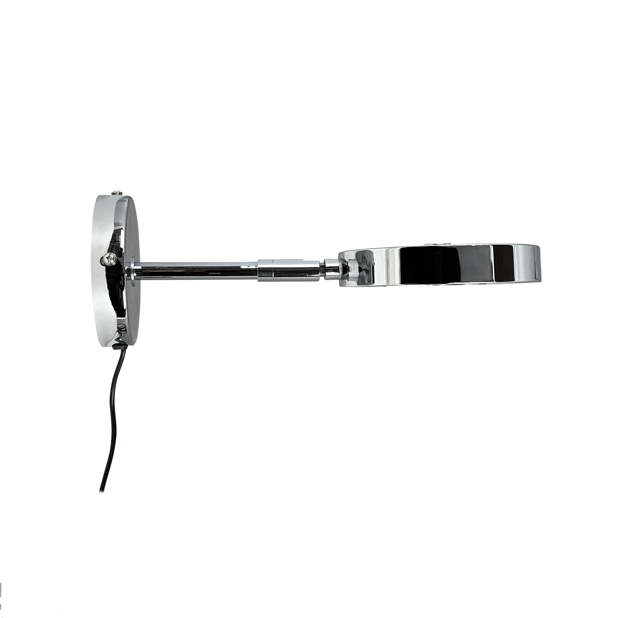 Starlight Vegglampe Krom