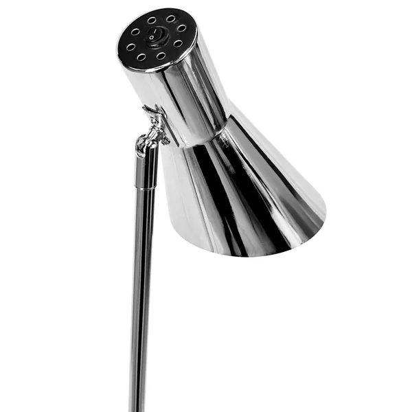 DL12 Gulvlampe Krom