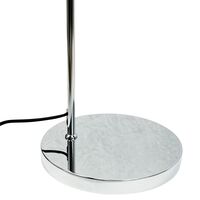 DL12 Gulvlampe Krom