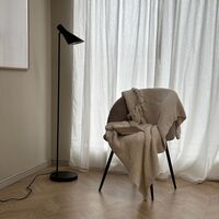 DL12 Gulvlampe Krom