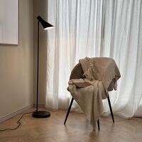 DL12 Gulvlampe Krom